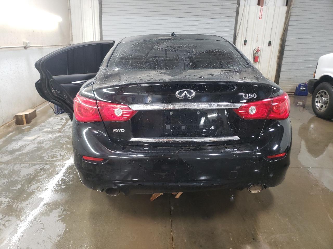 2015 Infiniti Q50 Base VIN: JN1BV7AR8FM391192 Lot: 78634864