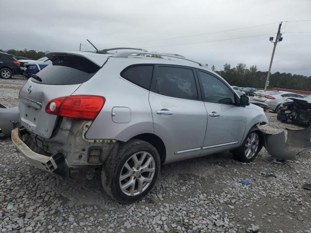  NISSAN ROGUE 2012 Silver