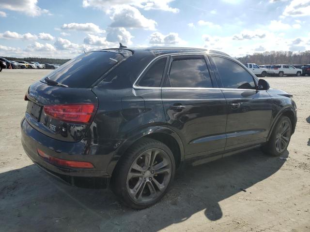 Паркетники AUDI Q3 2016 Чорний