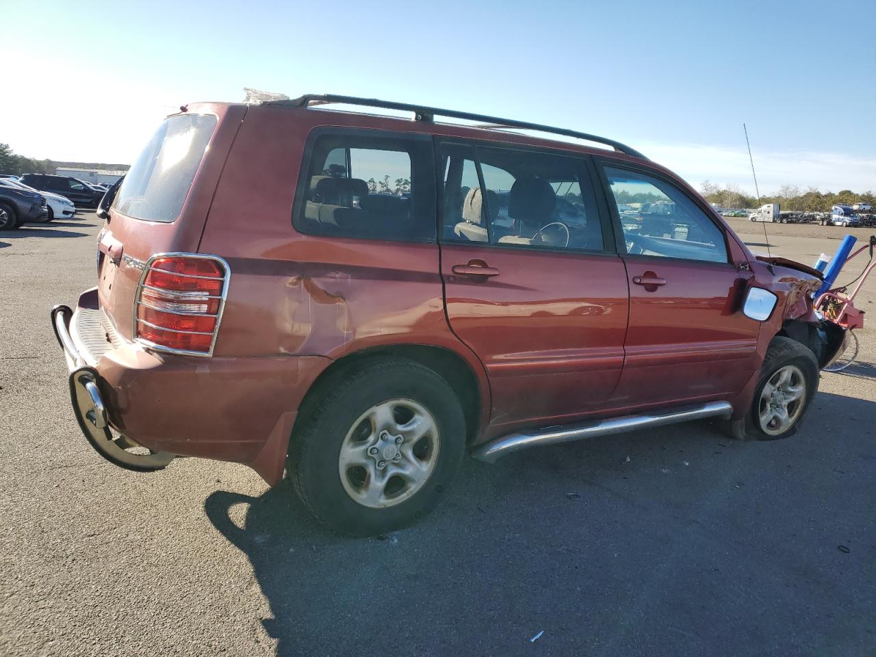 2003 Toyota Highlander VIN: JTEHD21A530022991 Lot: 75279214