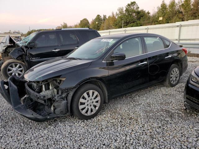 Седани NISSAN SENTRA 2016 Чорний