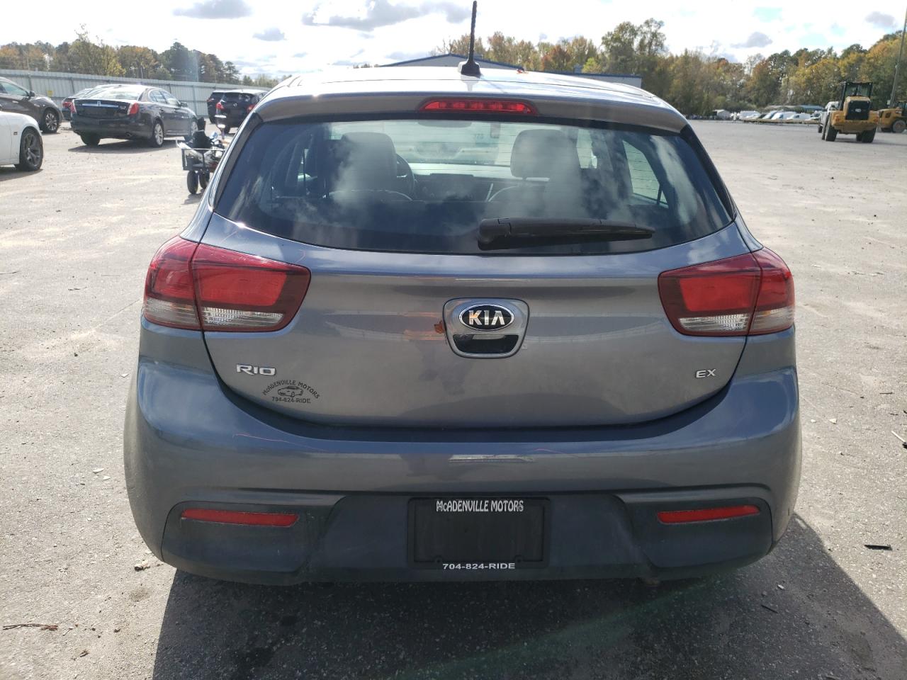 2018 Kia Rio Ex VIN: 3KPA35AB8JE057757 Lot: 75894104