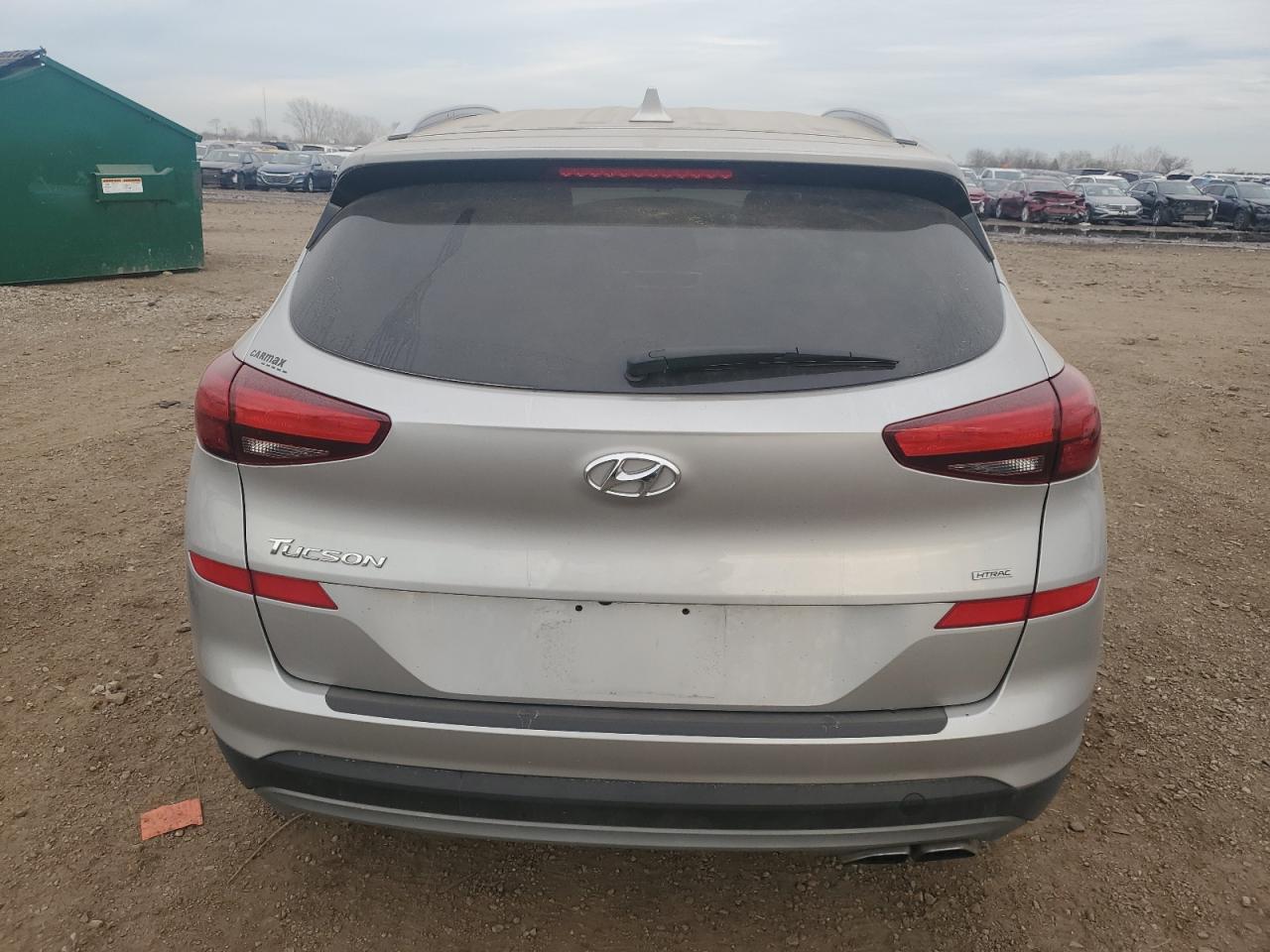 2020 Hyundai Tucson Limited VIN: KM8J3CALXLU194602 Lot: 79951434