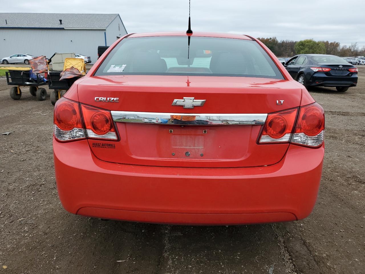 2014 Chevrolet Cruze Lt VIN: 1G1PC5SB9E7298346 Lot: 80215194