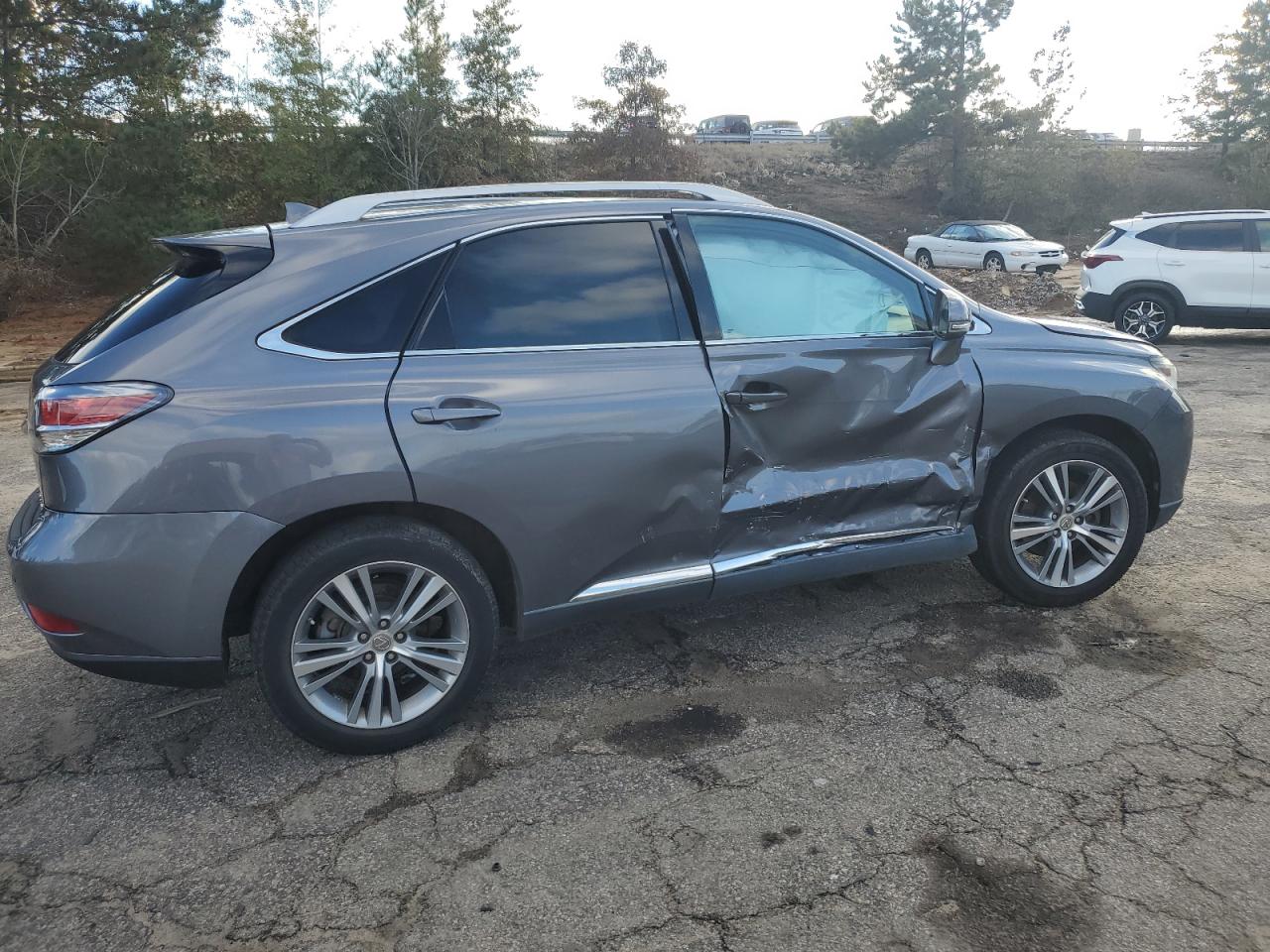 2015 Lexus Rx 350 VIN: 2T2ZK1BA1FC192021 Lot: 79845304