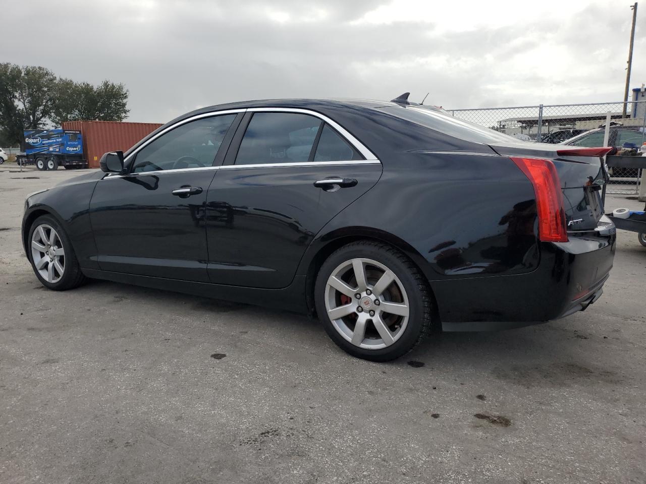 VIN 1G6AA5RA1D0138830 2013 CADILLAC ATS no.2