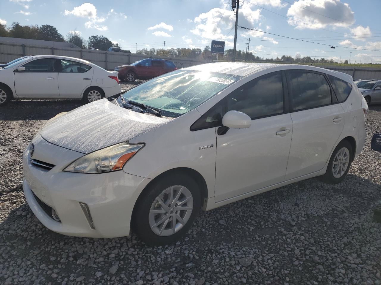 VIN JTDZN3EU6D3239191 2013 TOYOTA PRIUS no.1