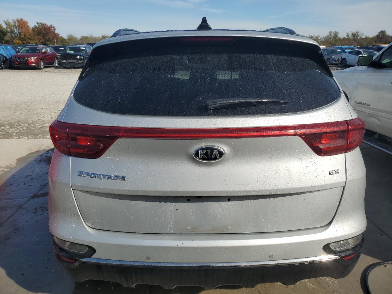 2020 Kia Sportage Ex VIN: KNDPNCAC0L7829270 Lot: 79253144