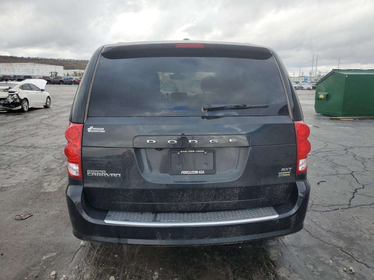 2019 Dodge Grand Caravan Sxt VIN: 2C4RDGCG7KR775143 Lot: 81329544