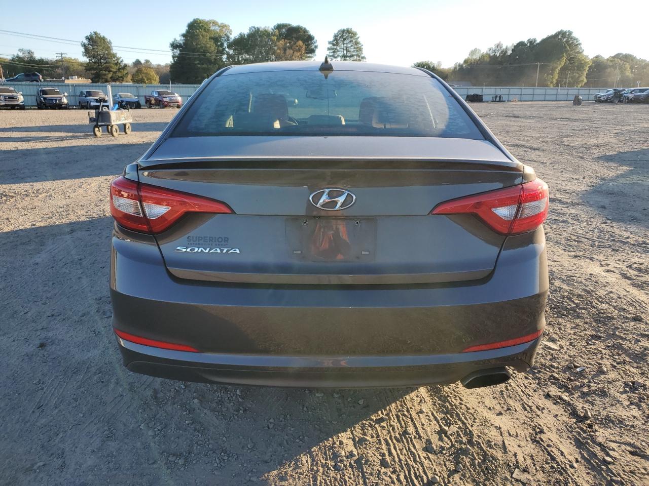 2016 Hyundai Sonata Se VIN: 5NPE24AF9GH301986 Lot: 81141734