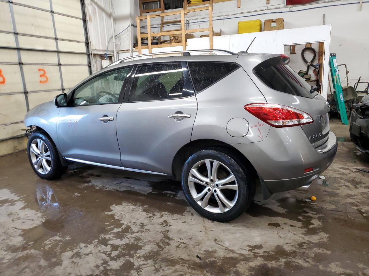 2011 Nissan Murano S VIN: JN8AZ1MW5BW164959 Lot: 78798574