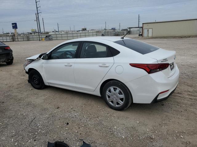  HYUNDAI ACCENT 2019 Белый