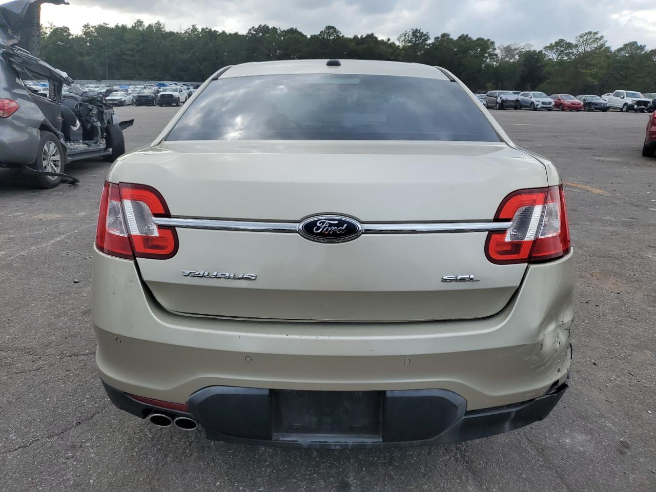 2010 Ford Taurus Sel VIN: 1FAHP2EW2AG150102 Lot: 80192404