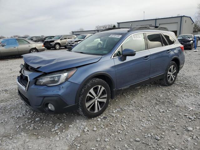  SUBARU OUTBACK 2018 Blue