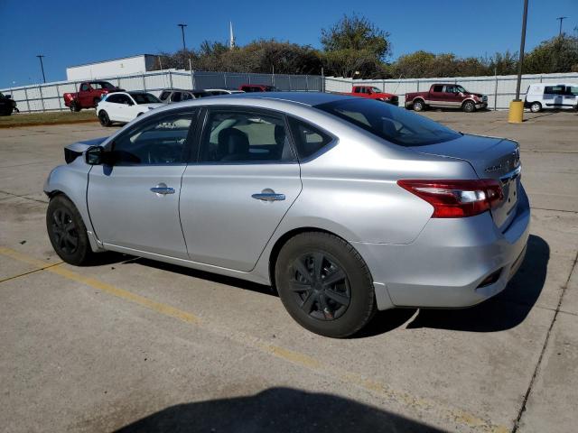  NISSAN SENTRA 2016 Сріблястий