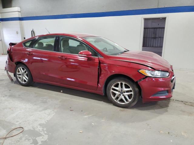  FORD FUSION 2013 Czerwony