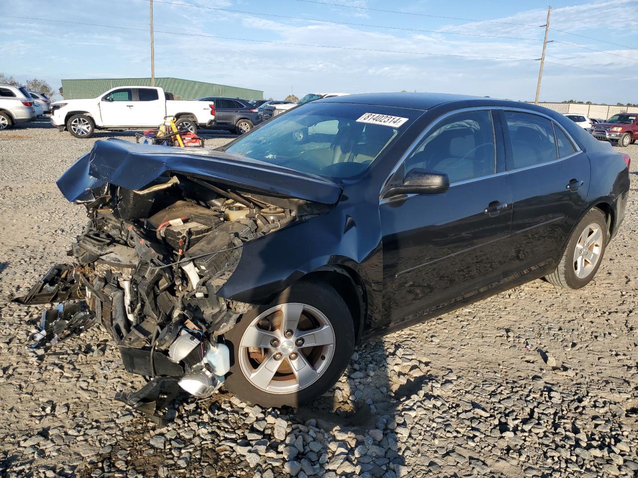 2013 Chevrolet Malibu Ls VIN: 1G11B5SA3DF171094 Lot: 81402314