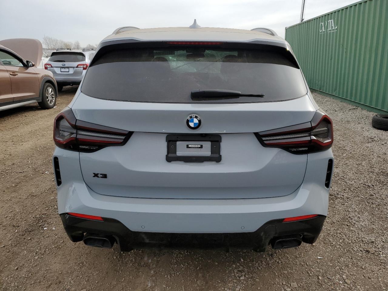 2023 BMW X3 M40I VIN: 5UX83DP09P9N56383 Lot: 80170164