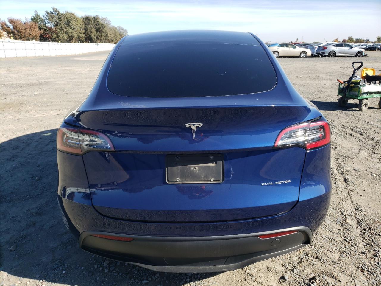 2022 Tesla Model Y VIN: 7SAYGDEE1NF323916 Lot: 79326854