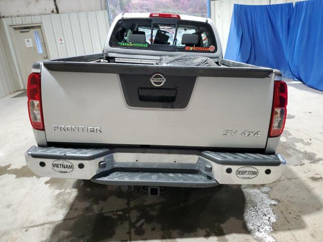  NISSAN FRONTIER 2019 Серебристый