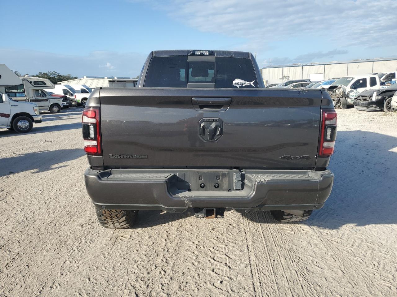 2022 Ram 2500 Laramie VIN: 3C6UR5NL6NG433968 Lot: 79901194