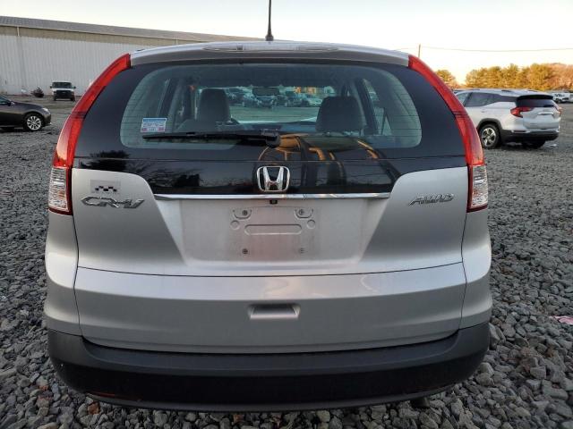  HONDA CRV 2014 Silver