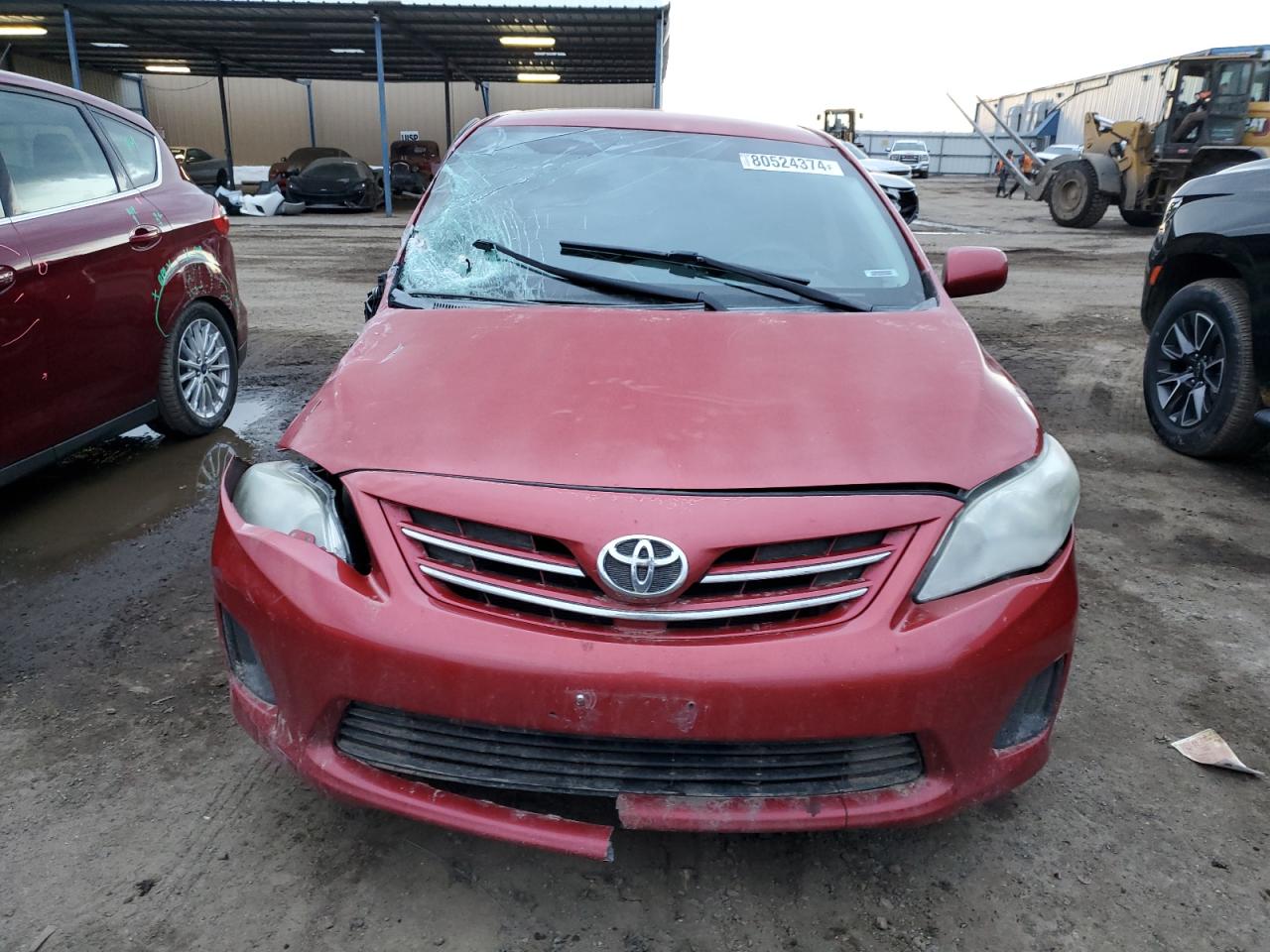 VIN 2T1BU4EE8DC993848 2013 TOYOTA COROLLA no.5