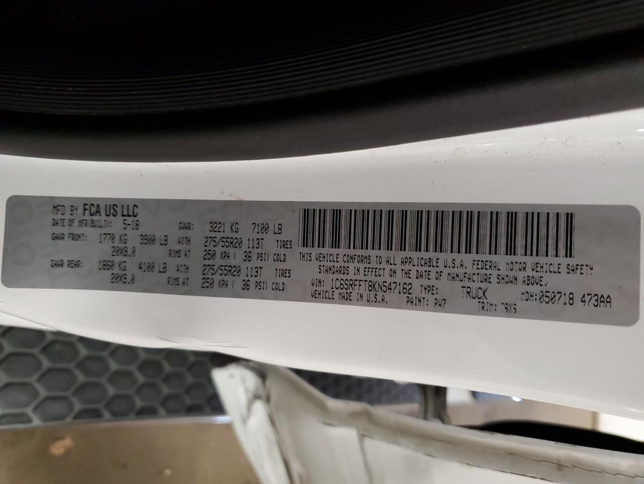 2019 RAM 1500 - Image 12