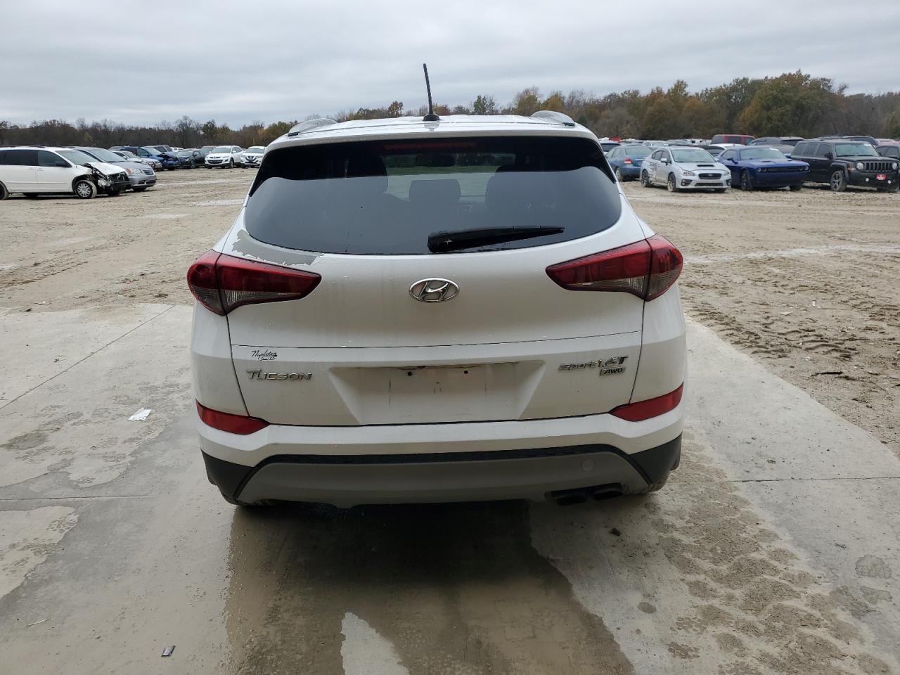 2017 Hyundai Tucson Limited VIN: KM8J3CA23HU348940 Lot: 79515004