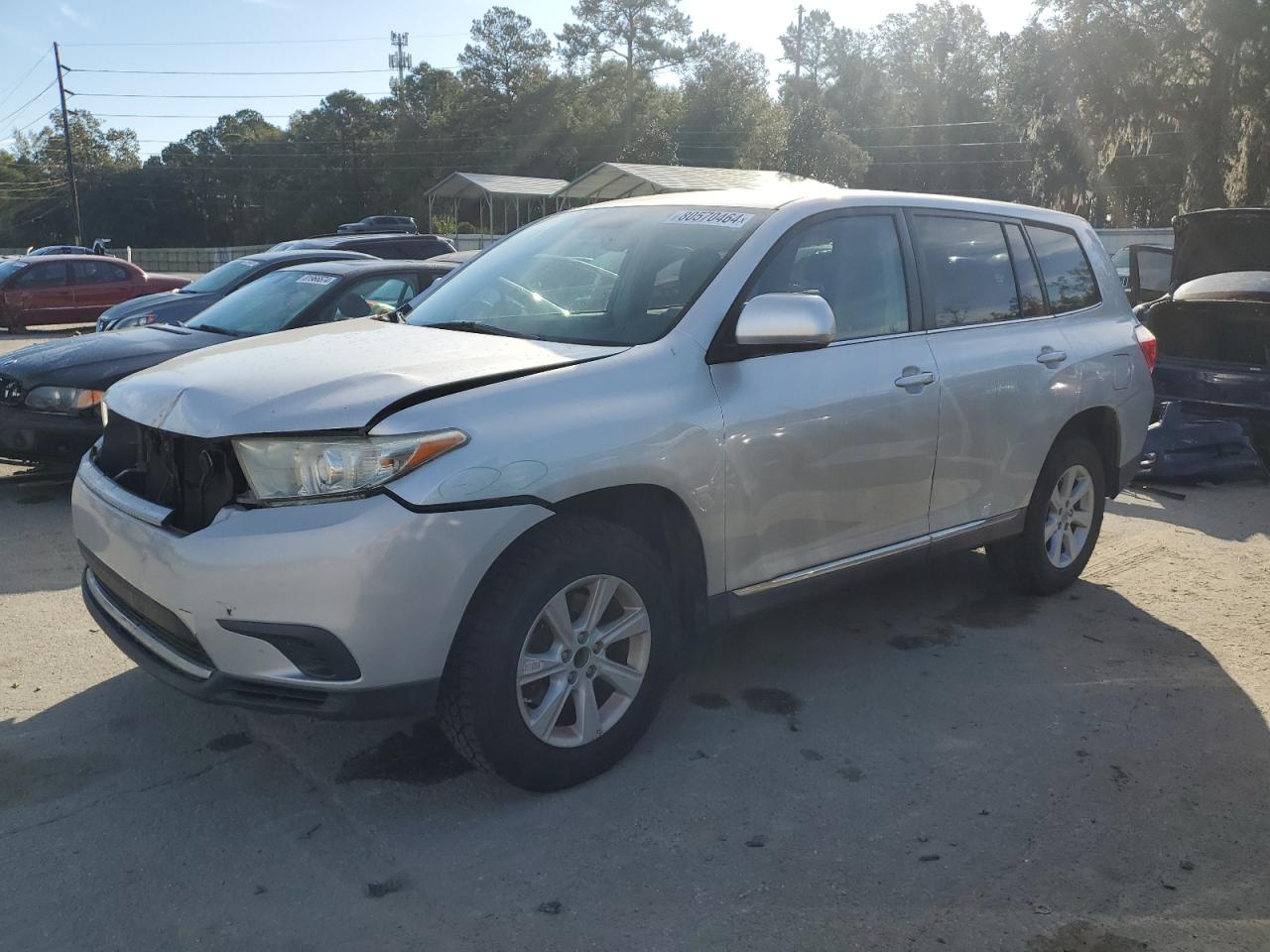 2013 TOYOTA HIGHLANDER