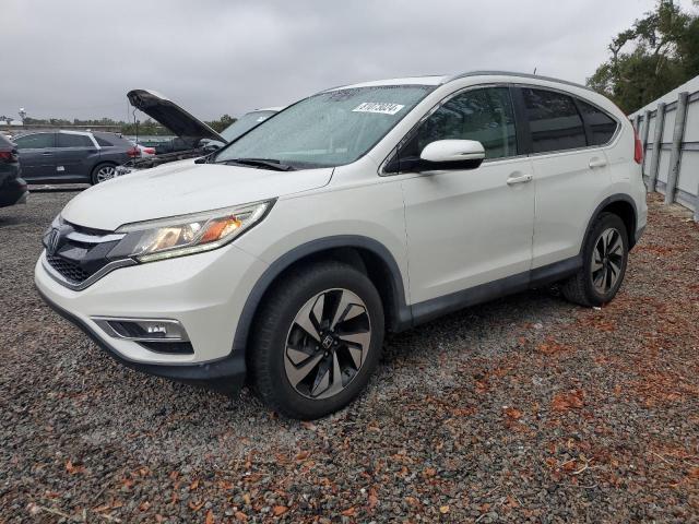  HONDA CRV 2015 Белы