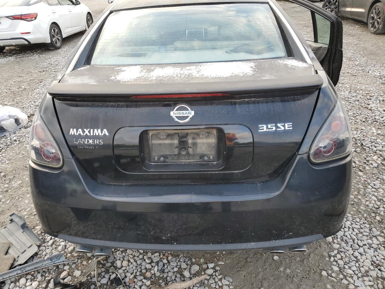 2008 Nissan Maxima Se VIN: 1N4BA41E28C807305 Lot: 77620334