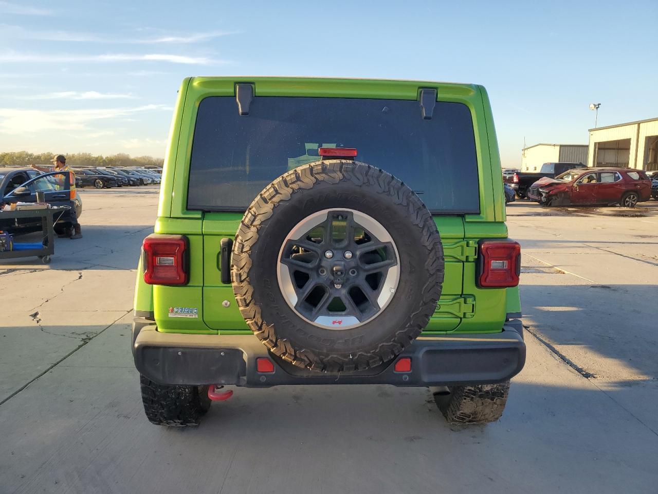 VIN 1C4HJXFN2KW583506 2019 JEEP WRANGLER no.6