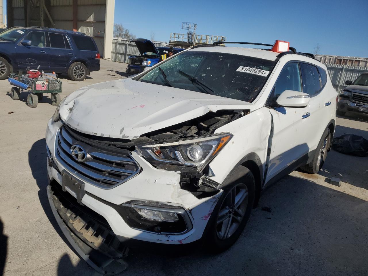 5NMZUDLB2JH096408 2018 HYUNDAI SANTA FE - Image 1