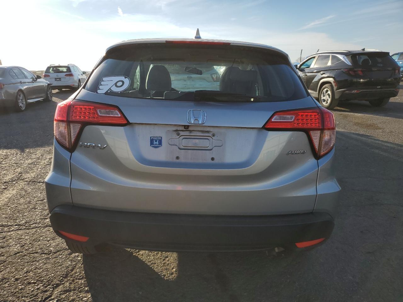 2017 Honda Hr-V Lx VIN: 3CZRU6H30HG709008 Lot: 80610514