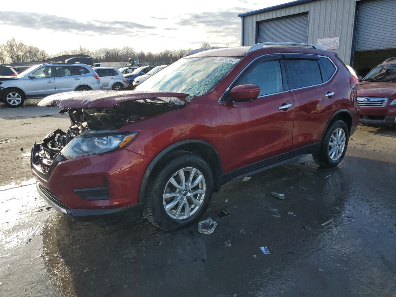 2018 Nissan Rogue - Image 1