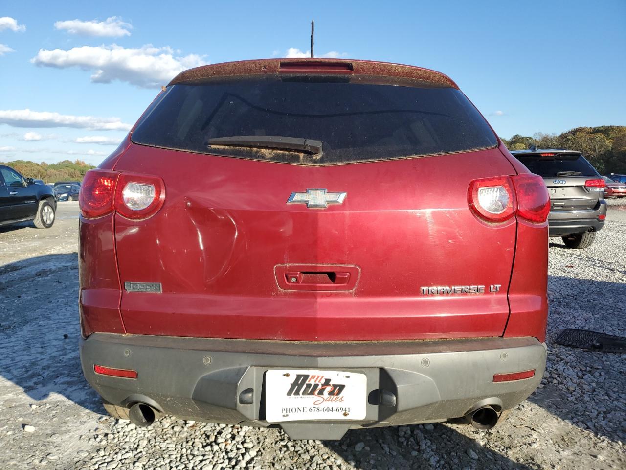 2011 Chevrolet Traverse Lt VIN: 1GNKRGEDXBJ312799 Lot: 81806374