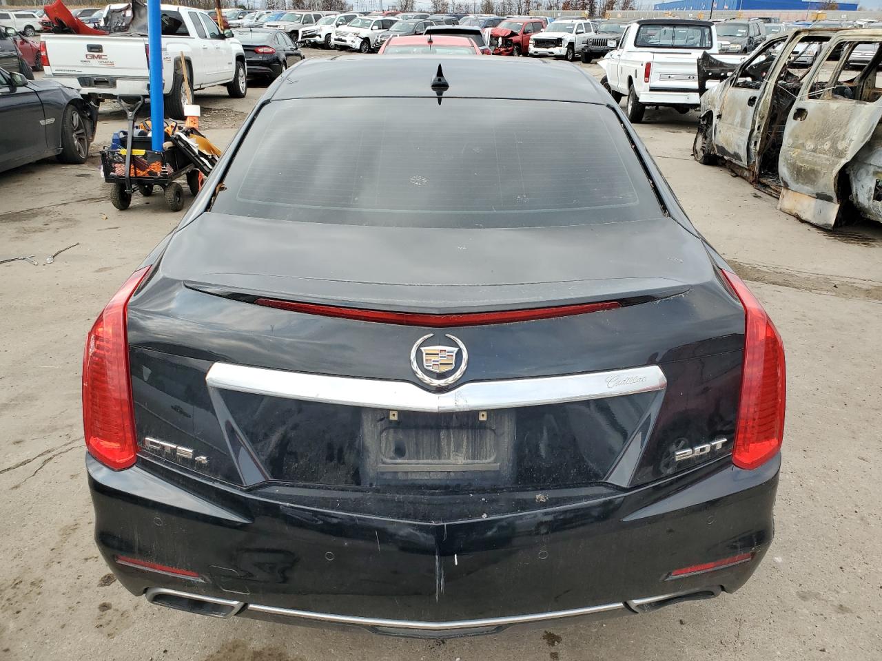 2014 Cadillac Cts Luxury Collection VIN: 1G6AX5SX4E0128095 Lot: 79418994