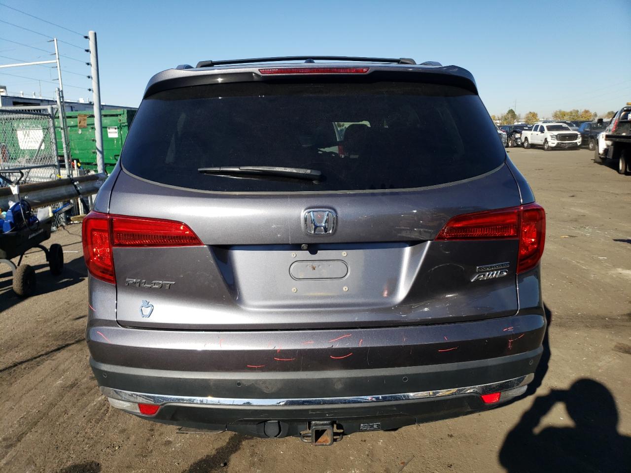 2017 Honda Pilot Touring VIN: 5FNYF6H98HB068115 Lot: 80245734