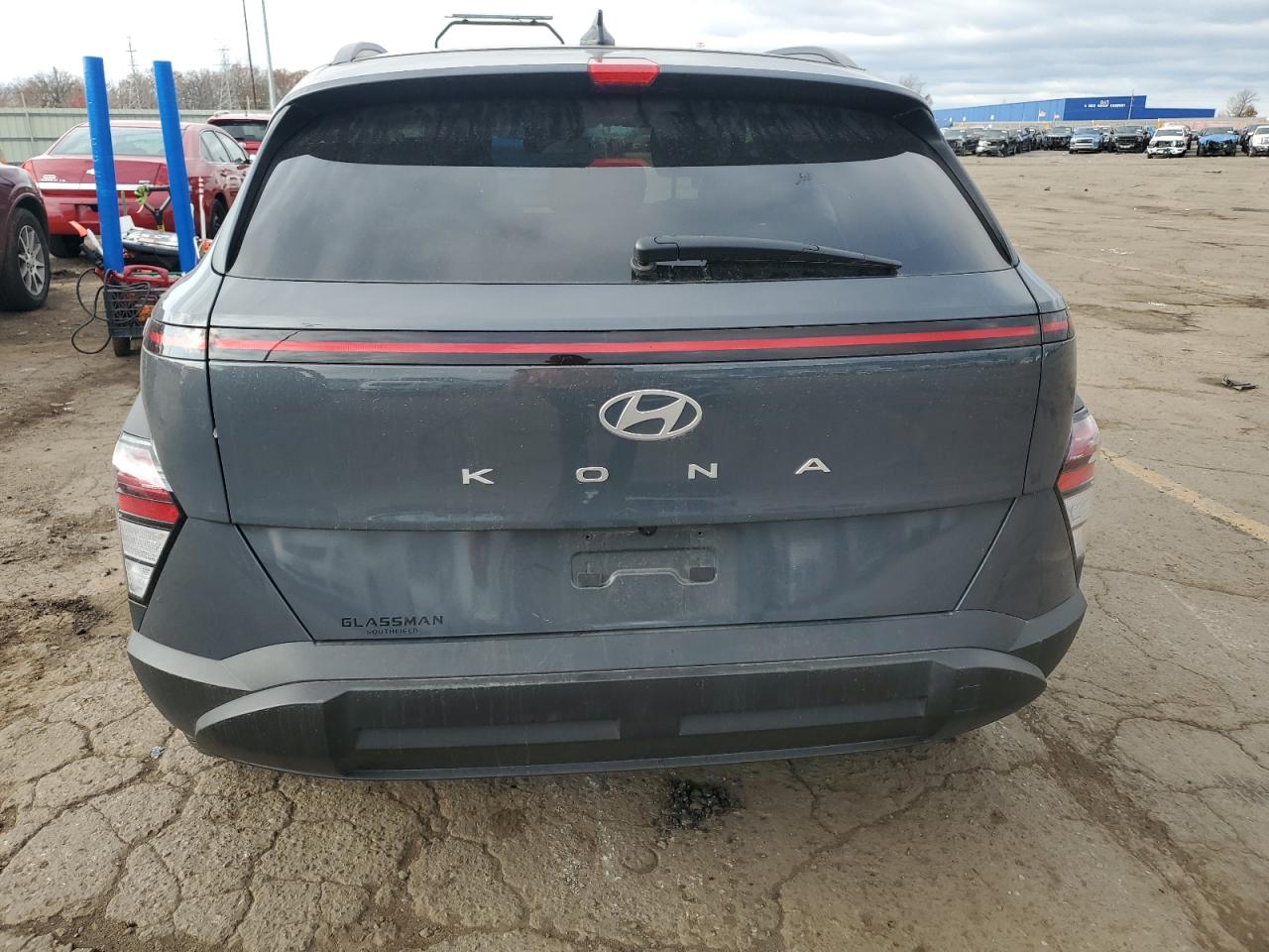 2024 Hyundai Kona Sel VIN: KM8HC3AB5RU052320 Lot: 78249704