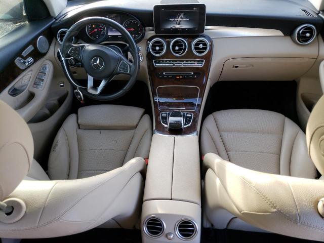 Паркетники MERCEDES-BENZ GLC-CLASS 2016 Черный