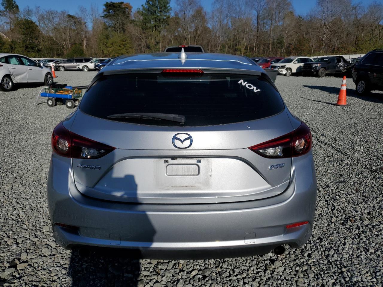 2018 Mazda 3 Grand Touring VIN: 3MZBN1M32JM219655 Lot: 80513574