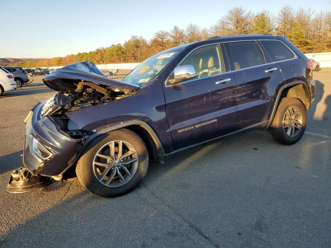 2017 Jeep Grand Cherokee - Image 1