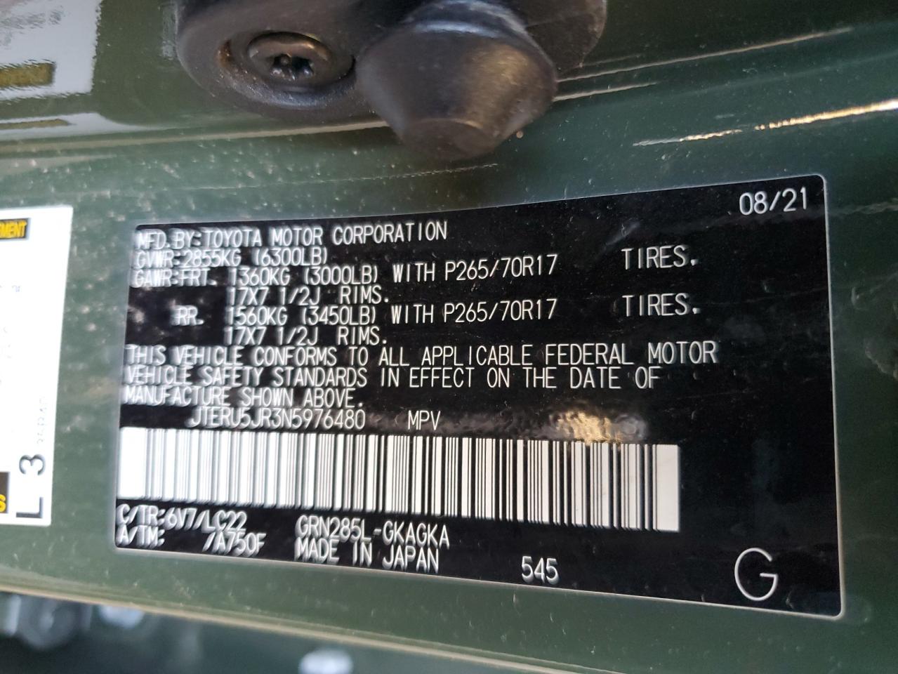 2022 Toyota 4Runner - Image 13