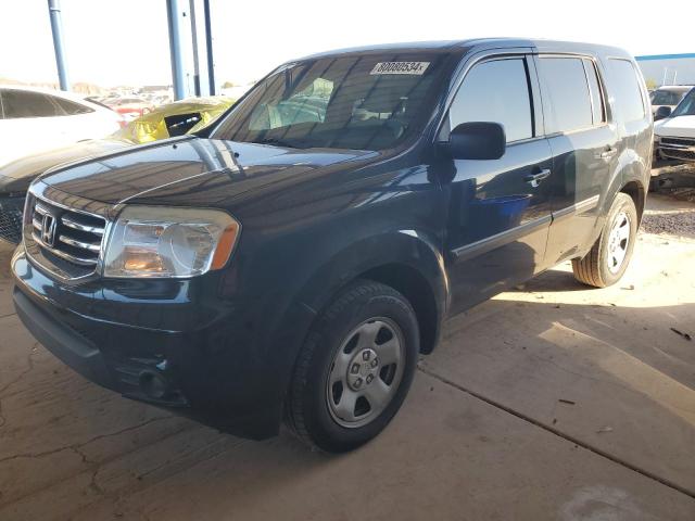  HONDA PILOT 2014 Black