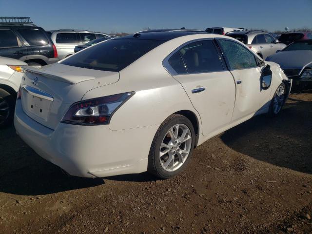  NISSAN MAXIMA 2012 Белы