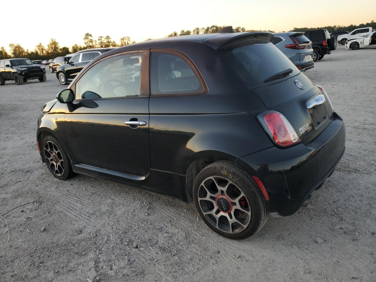 2013 Fiat 500 Sport VIN: 3C3CFFHHXDT607237 Lot: 81454114