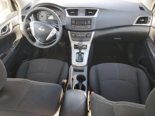  NISSAN SENTRA 2015 Сріблястий