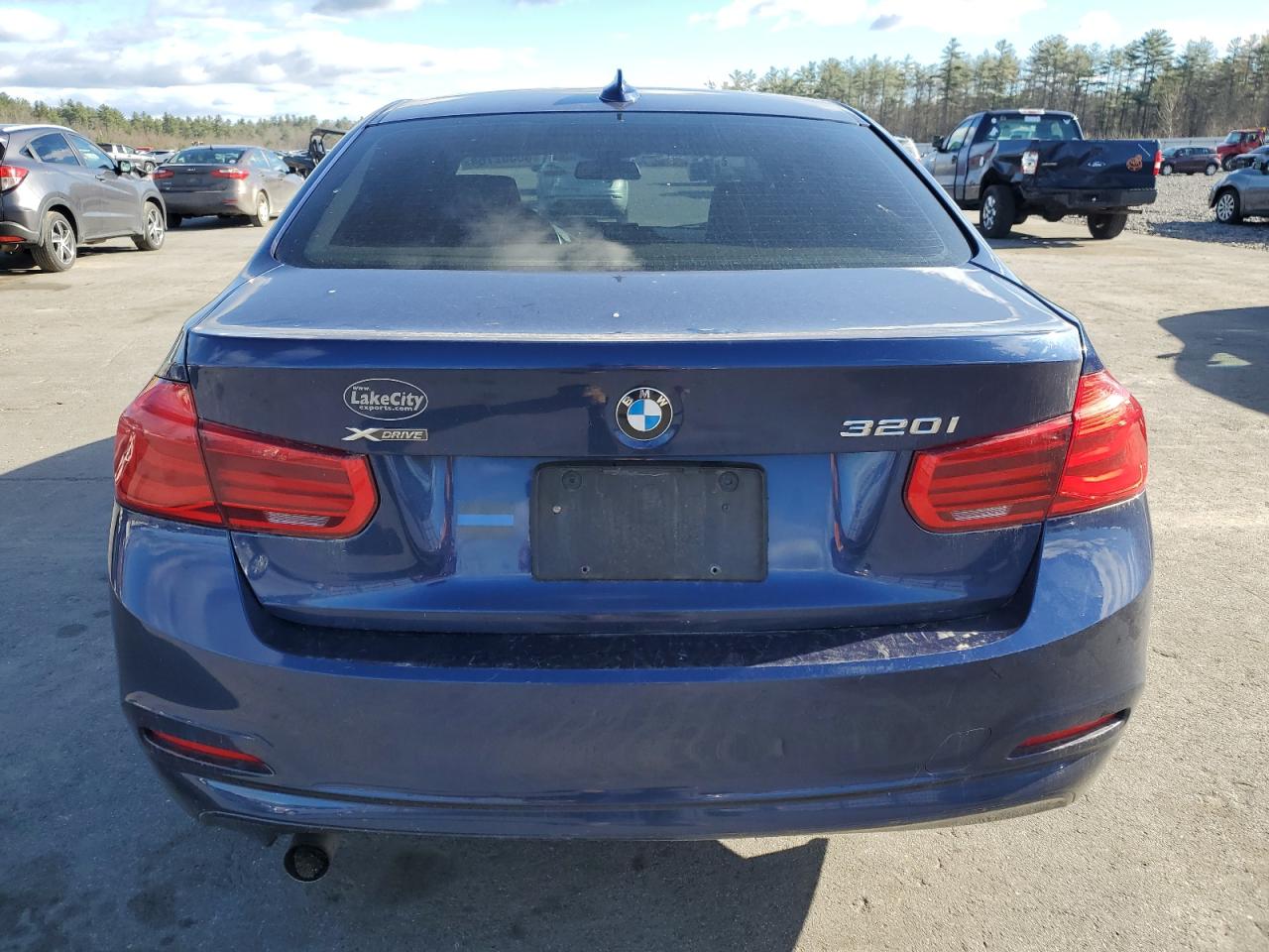 2016 BMW 320 Xi VIN: WBA8E5G55GNU19958 Lot: 80502764