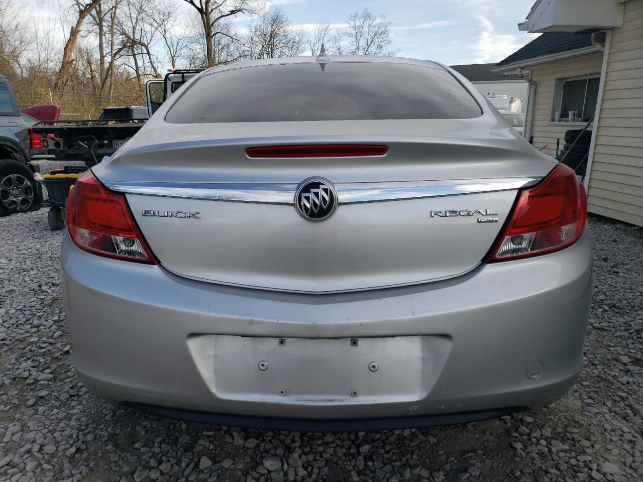 2011 Buick Regal Cxl VIN: W04GN5EC0B1129136 Lot: 79404314